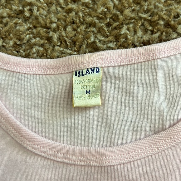 Pink Hawaii tank top - Picture 4 of 4